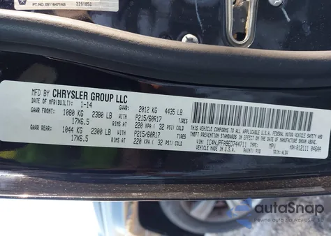 2014 Jeep Patriot High Altitude z USA, uszkodzony, nr VIN 1C4NJPFA9ED744711